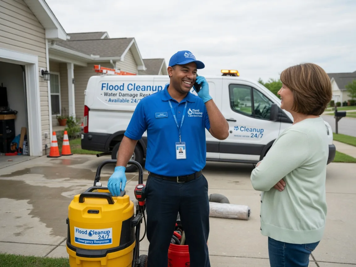 Flood Cleanup Evergreen Park, IL FAQs