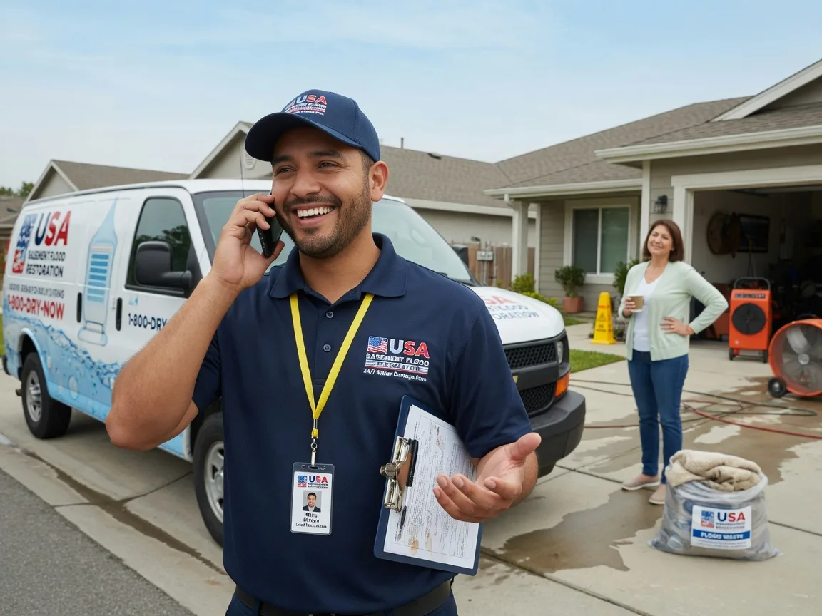 Basement Flood Cleanup Evergreen Park, IL FAQs